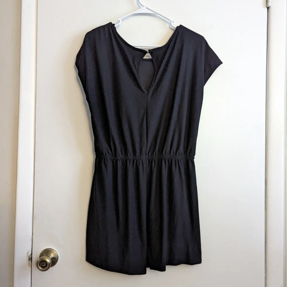 Just be... Large Black Romper - Picture 3 of 7